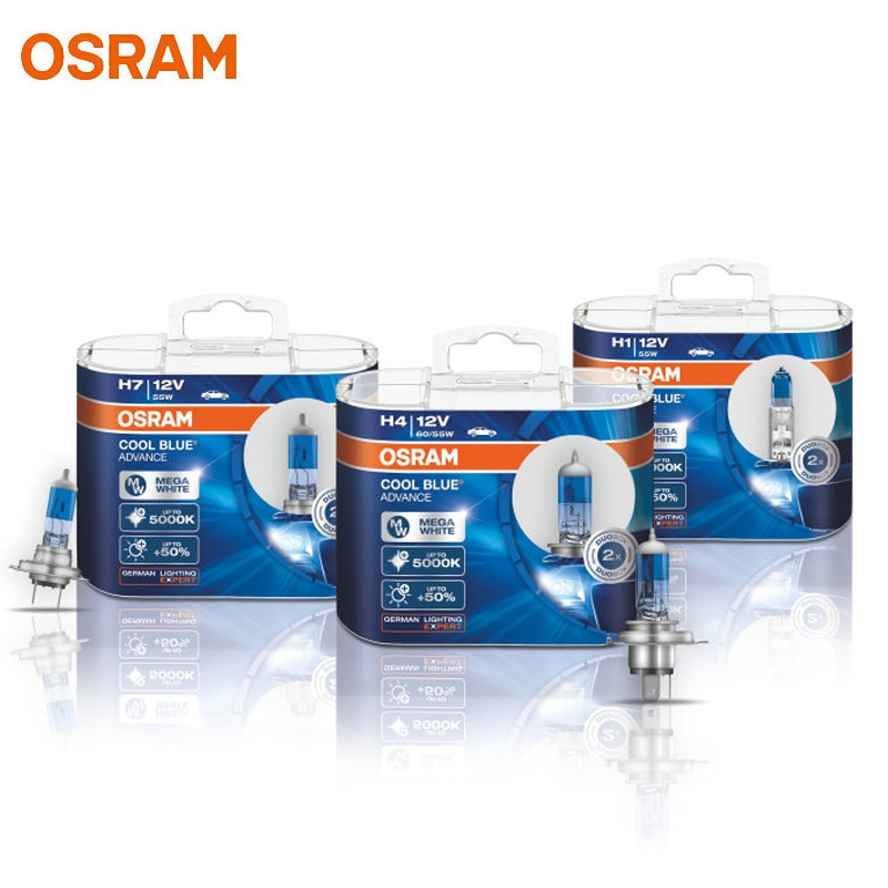 OSRAM H7 H3 H4 H11   꽺 H9 H1 9005 9006 H..